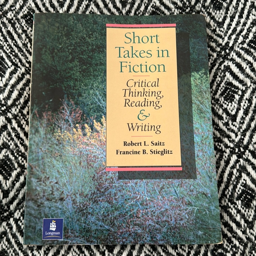 Short Takes in Fiction by Robert L Saitz (USED)